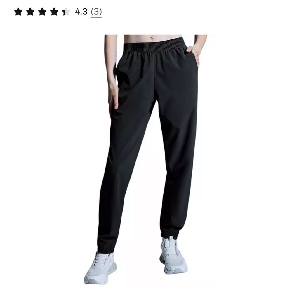 Women’s Medium On Cloud On Running Black Focus Pants